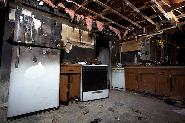 Licensed Fire Damage Restoration service in Hickory Hills, IL - Meridian Smoke Damage